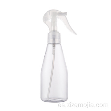 Botella de pulverizador de niebla de plástico PET de 200 ml